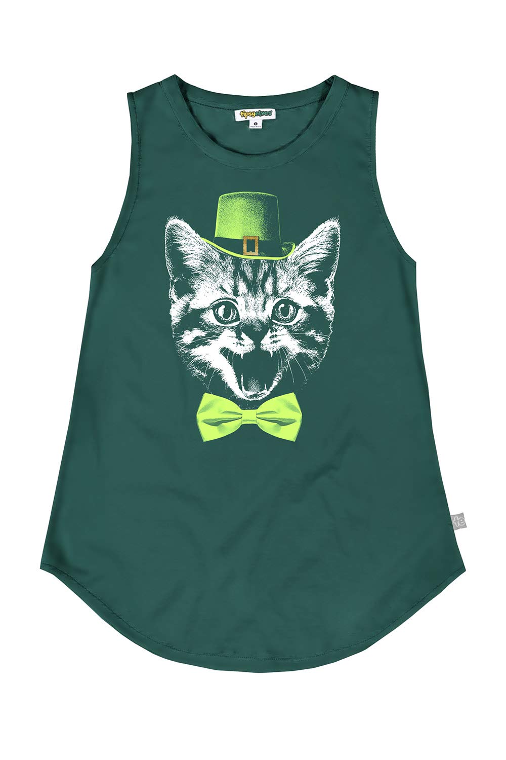 Tipsy Elves St. Patrick's Day Tank Tops for Women - Fun Holiday Tanks for St. Paddys Day - Image 3