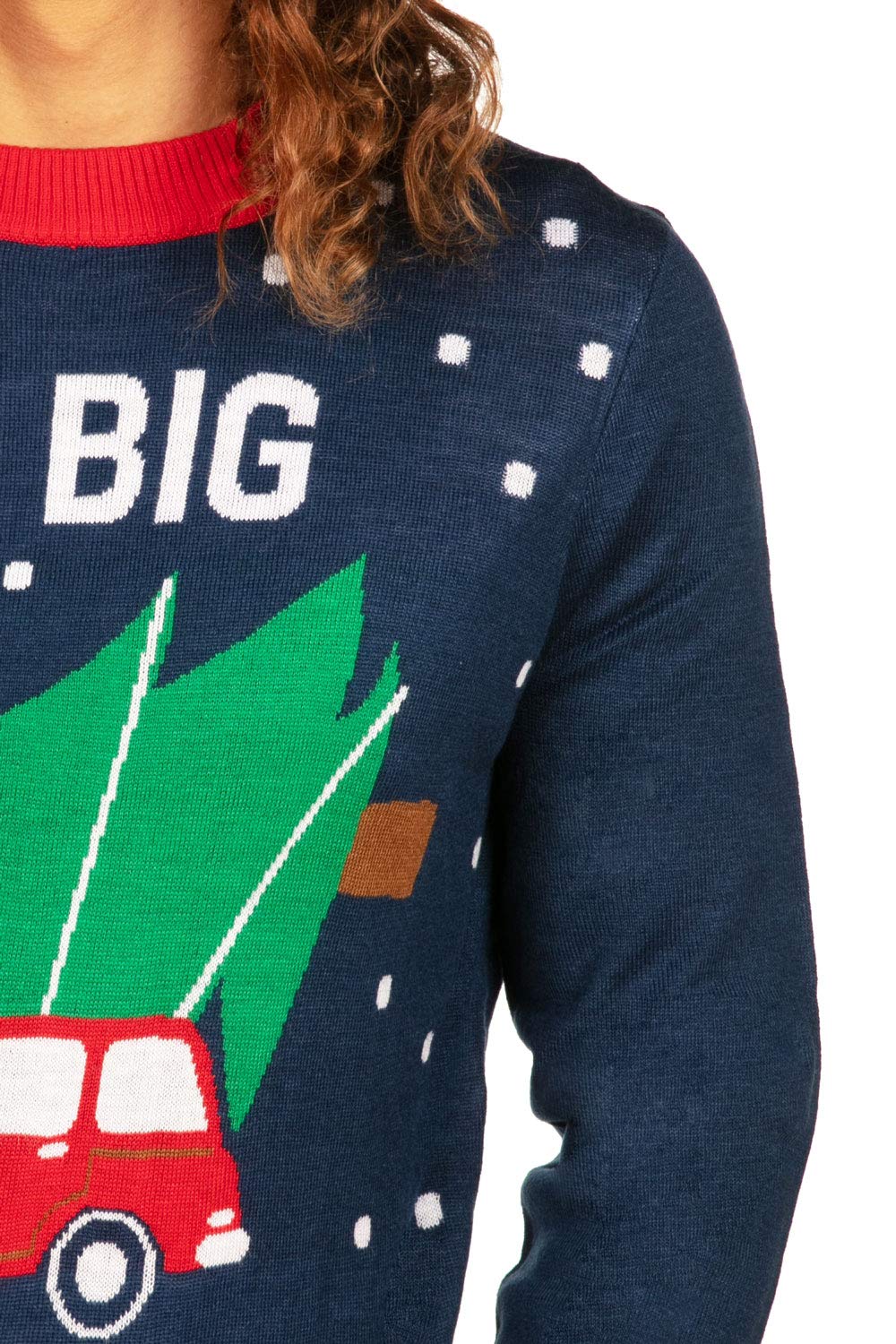 Tipsy Elves Ugly Christmas Sweaters for Men - Colorful and Funny Men's Christmas Sweaters - Hilarious Holiday Pullovers - Image 3